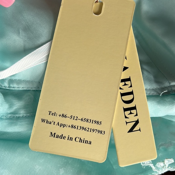 Lace Formal Evening Gown Chiffon Wedding Dress - Picture 2 of 2